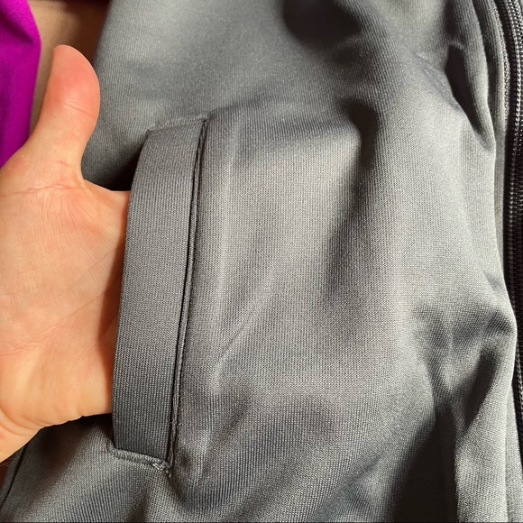 Nike Track Jacket - Gray / Magenta, Size Small - Picture 6 of 6